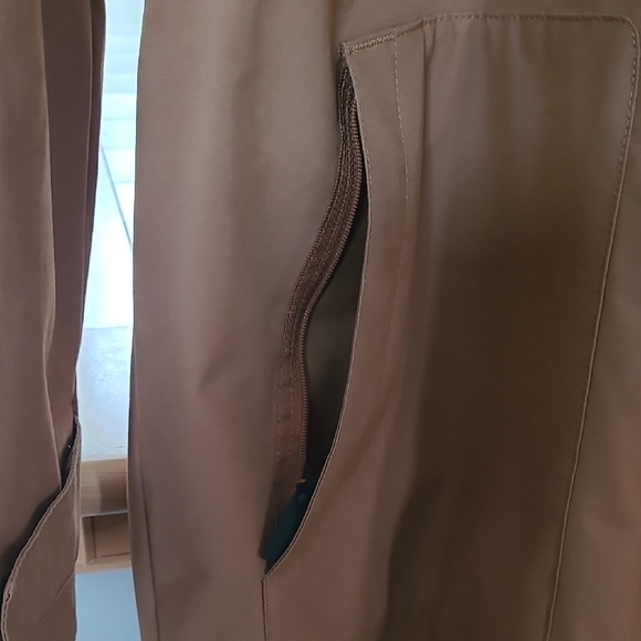 Columbia Tan Hooded Trench Coat - Picture 10 of 14